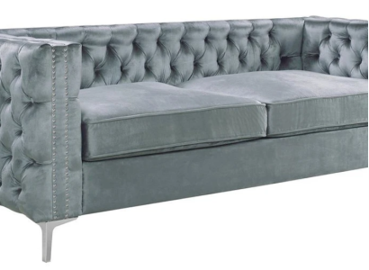 turkis chesterfield couch luxus samt stoff couchen sofa set knöpfe polster neu